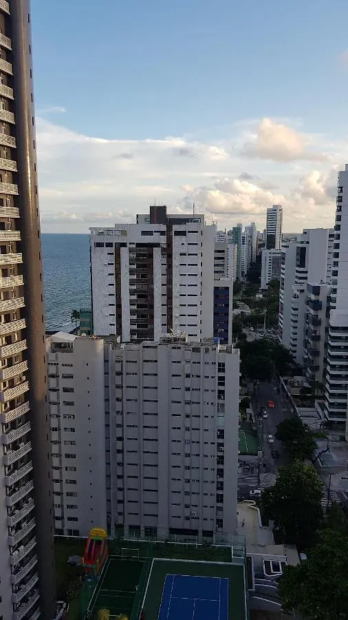 Flat Em Boa Viagem - Perto Da Praia Récife 0*,