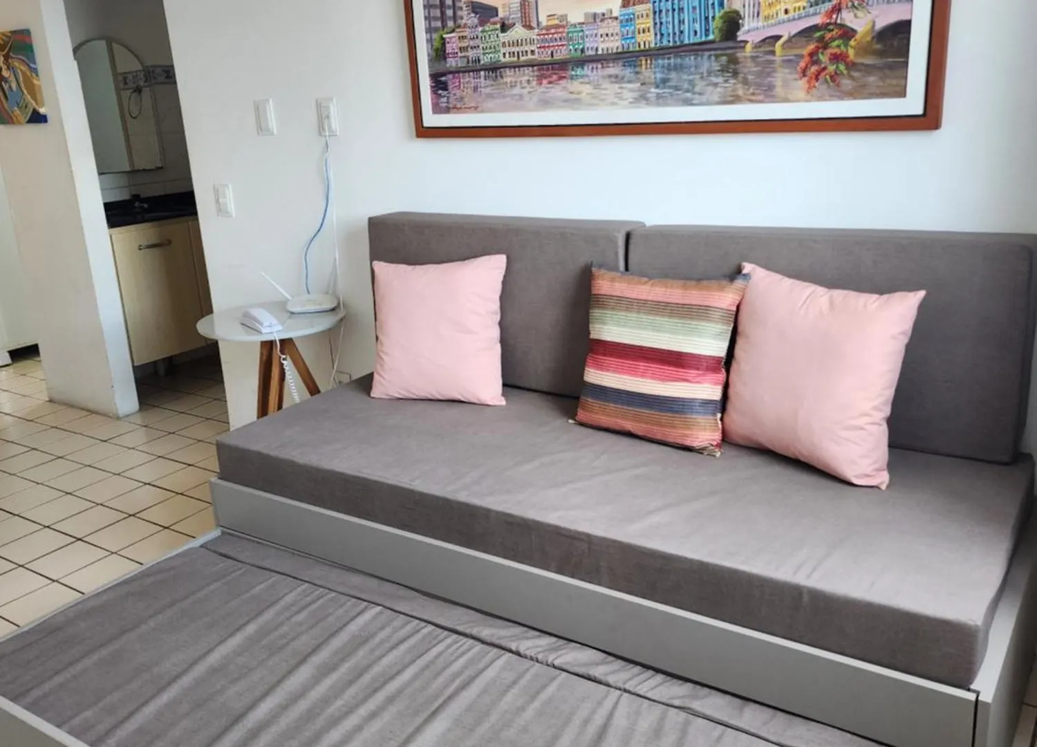 Flat Em Boa Viagem - Perto Da Praia Récife Appartement