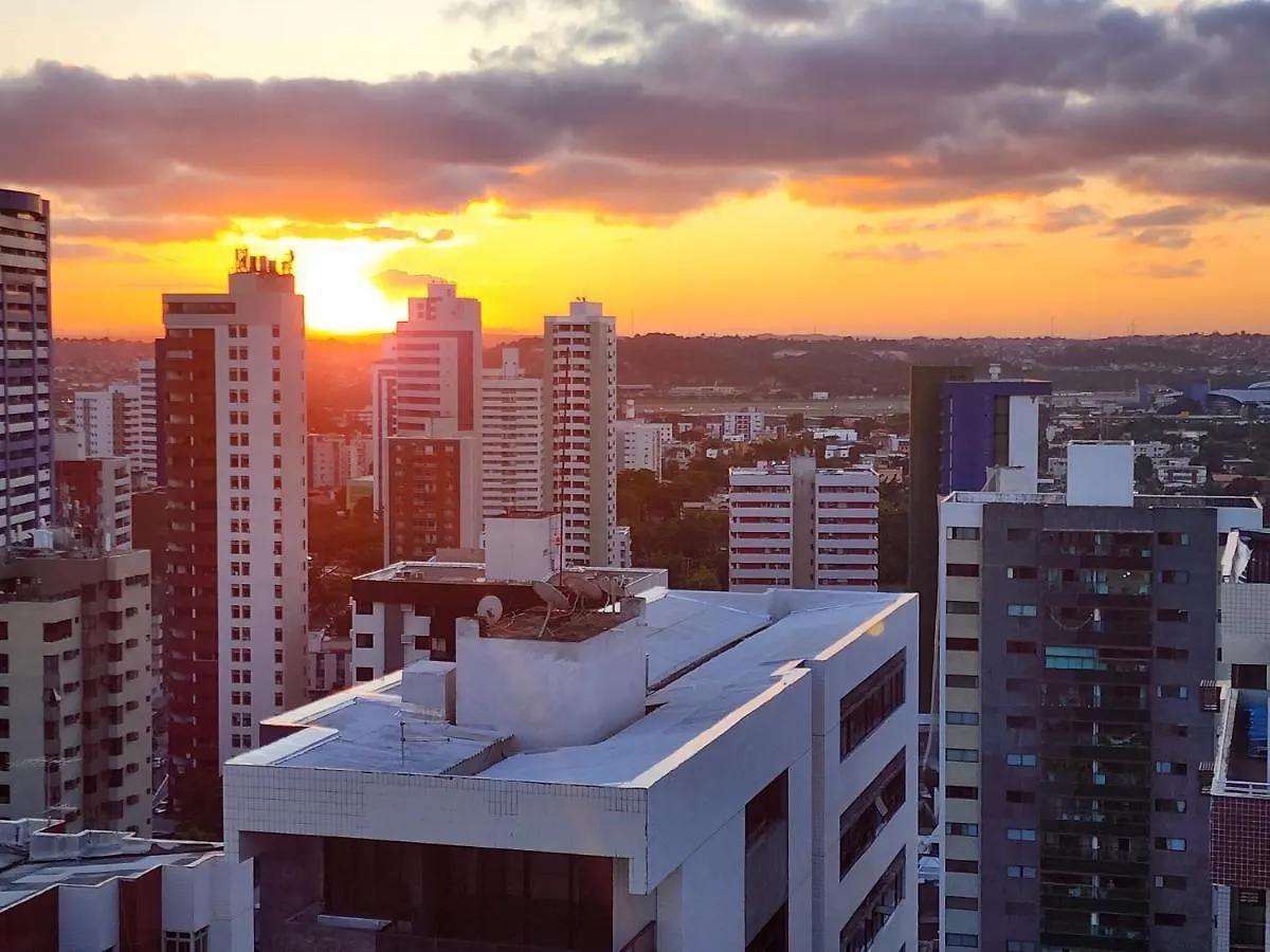Flat Em Boa Viagem - Perto Da Praia Recife Brazilië