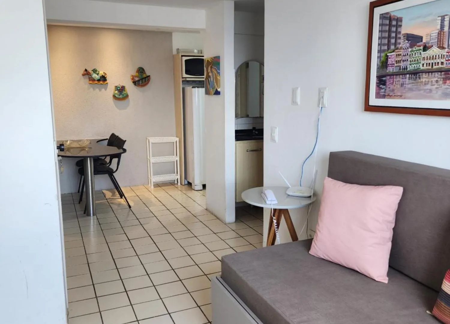 Flat Em Boa Viagem - Perto Da Praia Recife